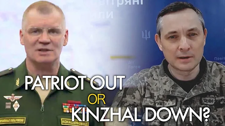 Russia claims it destroyed Ukraine's US-built Patriot air defense system; Kyiv: 'no comment'