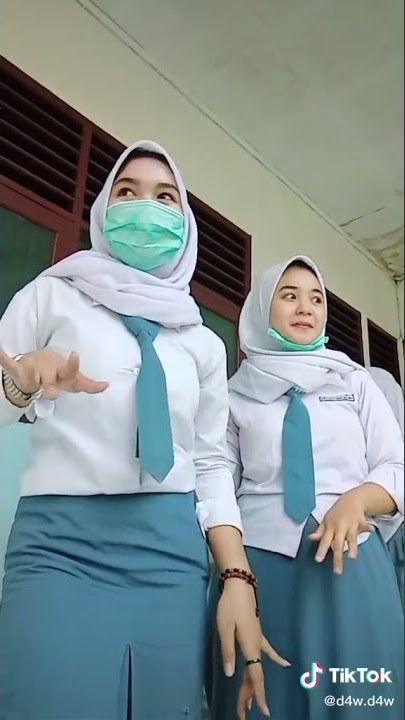 Tiktok Cewe SMA Gunung Gede Ah Mantap