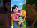 Play Safe In The Backyard |NurseryRhymes & Kids Songs |SKS moral cartoon #childrensongs#toddlersongs