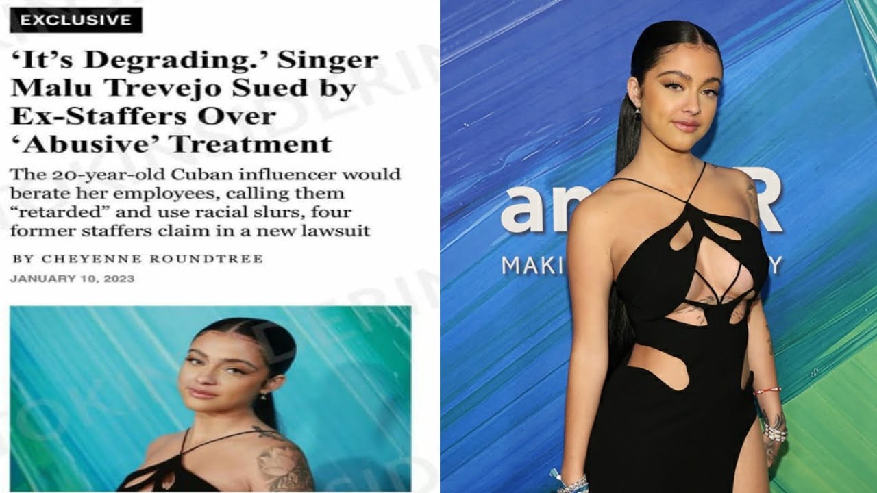 Cuban Singer  Malu Travejo Being Sued By Former Employees Over Abu*sive Treatment - Full Story