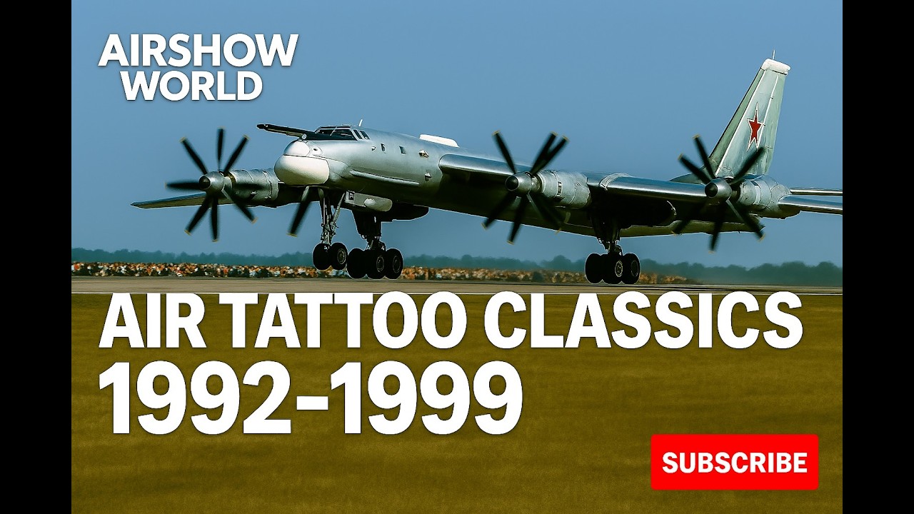 Air Tattoo Classics 1992–1999  Rare RIAT Footage from Boscombe Down to Fairford