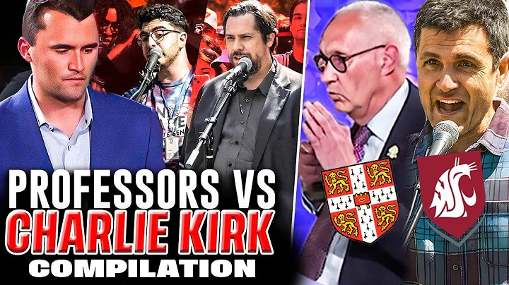 Charlie Kirk Takes on 3 Professors & a Teacher
