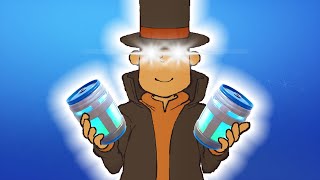 Professor Layton Gets Chug Jugs With You