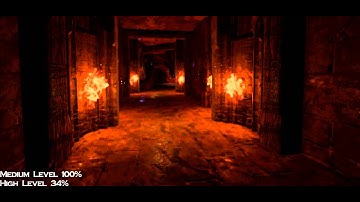 Dungeon Themed Three Layer Music Cue