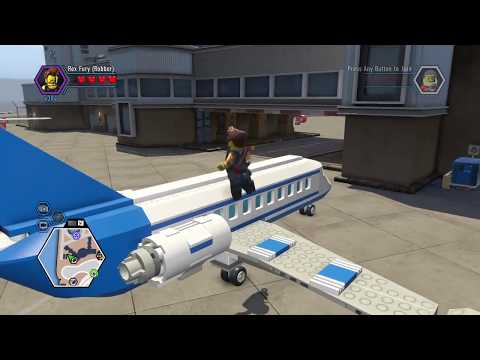 Getting and Buying Helipads and Aircraft in “LEGO City: Undercover” - Finding and Buying Aircraft an. 