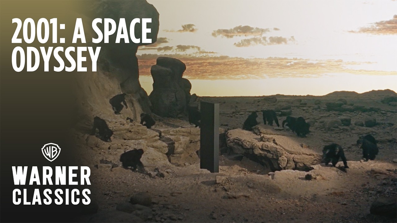2001: A Space Odyssey | Dawn of Man: Opening Monolith Scene | Warner Classics