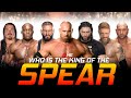 Wwe who is the king of the spear update edition  acknowledge me