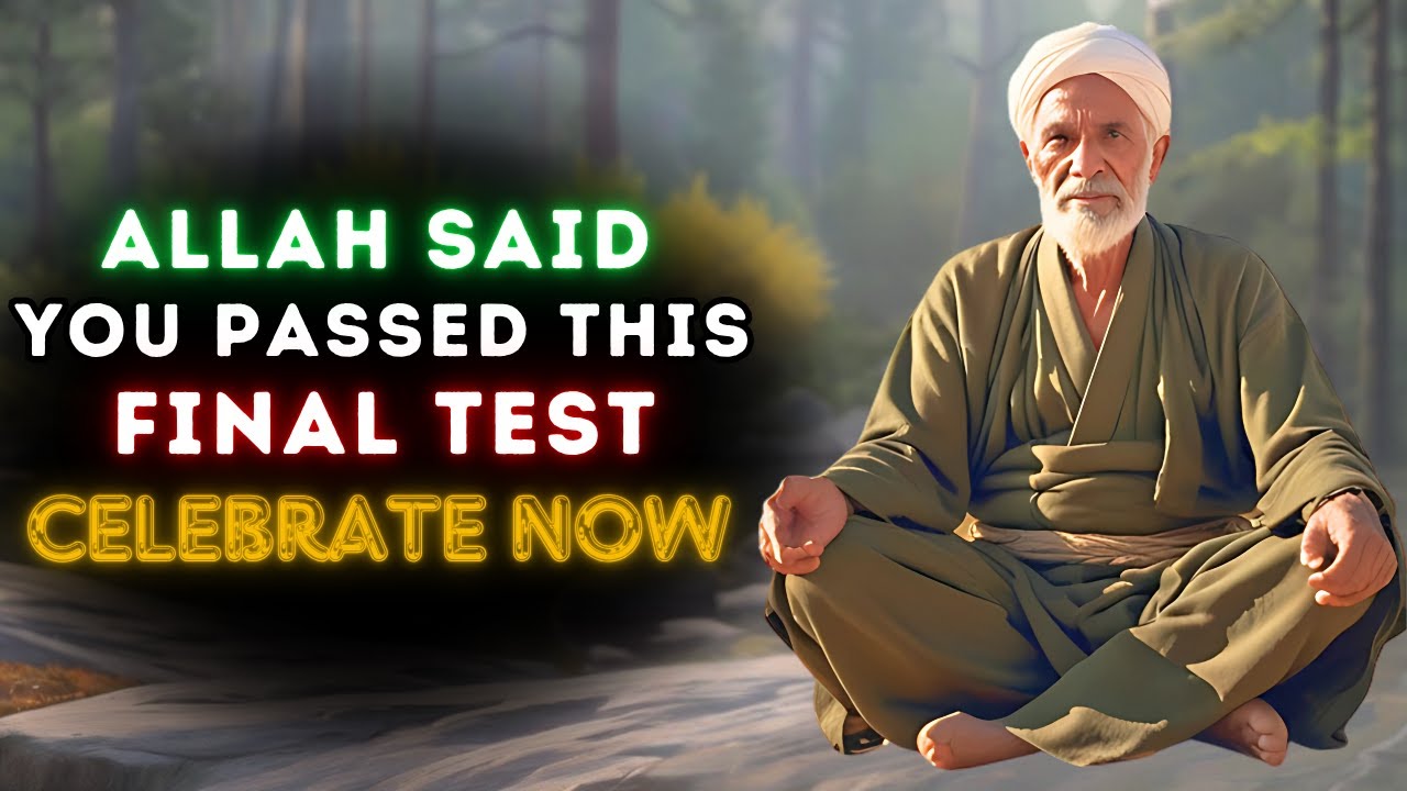 Chosen One: You Passed Allah’s Hardest Tests Through Patience, Prayer, and Sacrifice /Islamic Wisdom