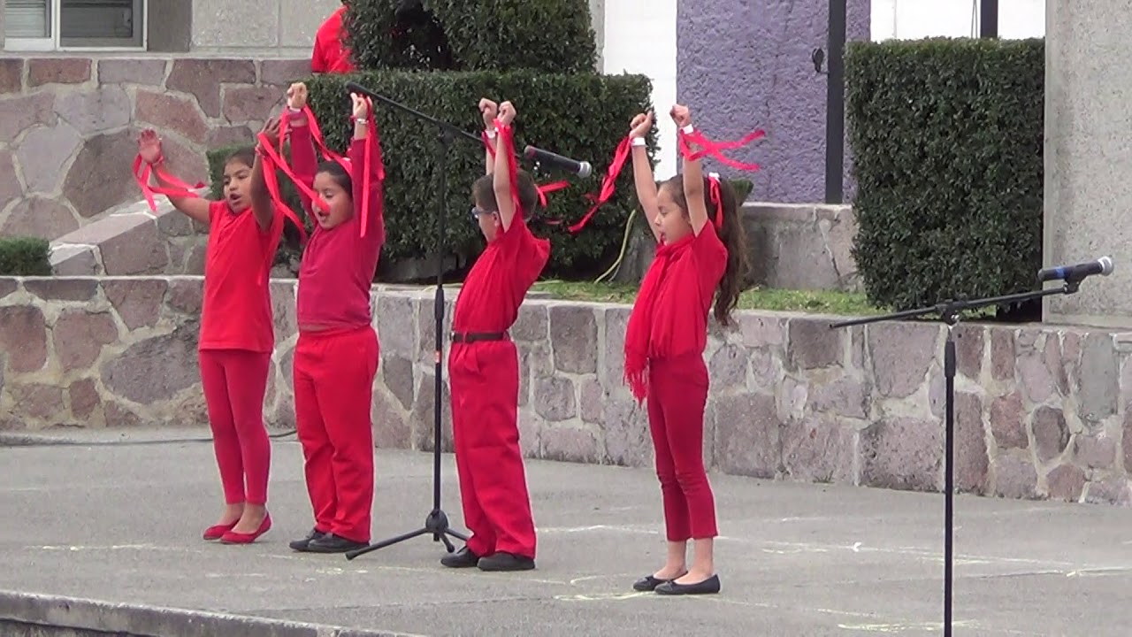 A mi Bandera querida, 1 A Centro Escolar del Lago