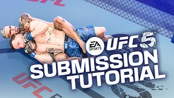 How To Use The Submission System On UFC 5 (SIMPLE GUIDE) | EA SPORTS UFC 5