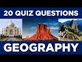 Geography Quiz 2021 | Geography Trivia | Geography Quiz Questions