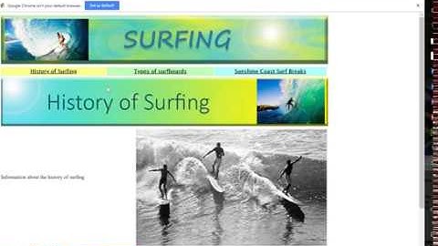 How to make and link pages in dreamweaver