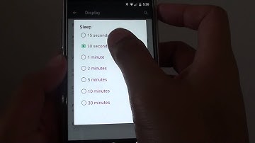 Google Nexus 5: How to Change Lock Screen Sleep Timeout