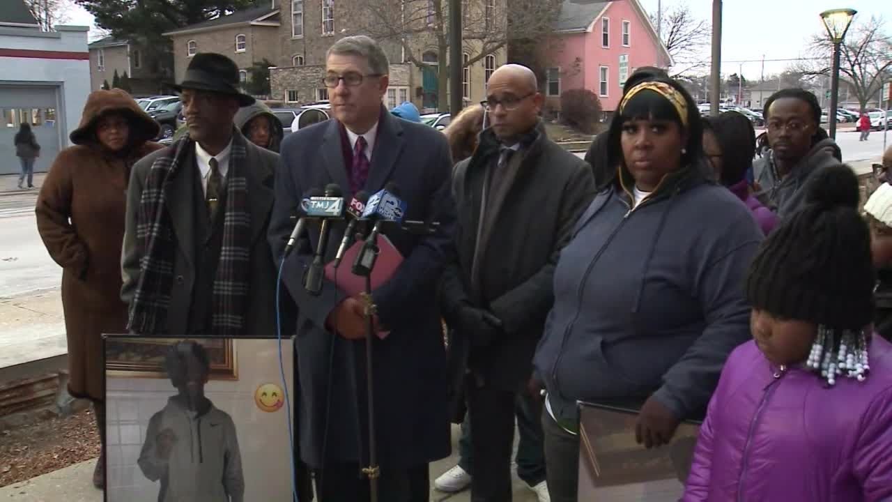 Full: Family files wrongful death lawsuit in fatal police shooting ...
