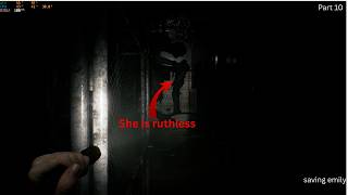 Resident Evil Requiem Gameplay walkthrough part 10 Saving Emily (Hindi 2026)