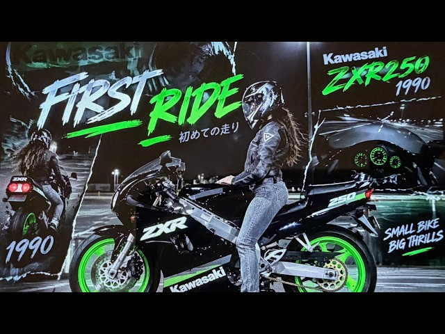 当時を匂わせるFX Kawasaki【Z400FX】Hiro☆Chan's モリワキ ヨシムラ