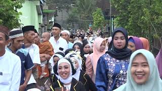 Kirap Santri "TPQ PLUS BAITURROHIM" Tasyakur Khotmil Qur'an - Balak Kidul - Songgon Banyuwangi