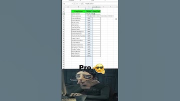Grade Scores in 5 Seconds with Excel! 🤯 ✅ #ExcelTips