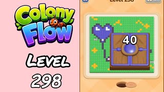 Colony Flow Level 298 Walkthrough