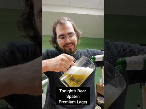 Spaten Premium Lager Beer Review