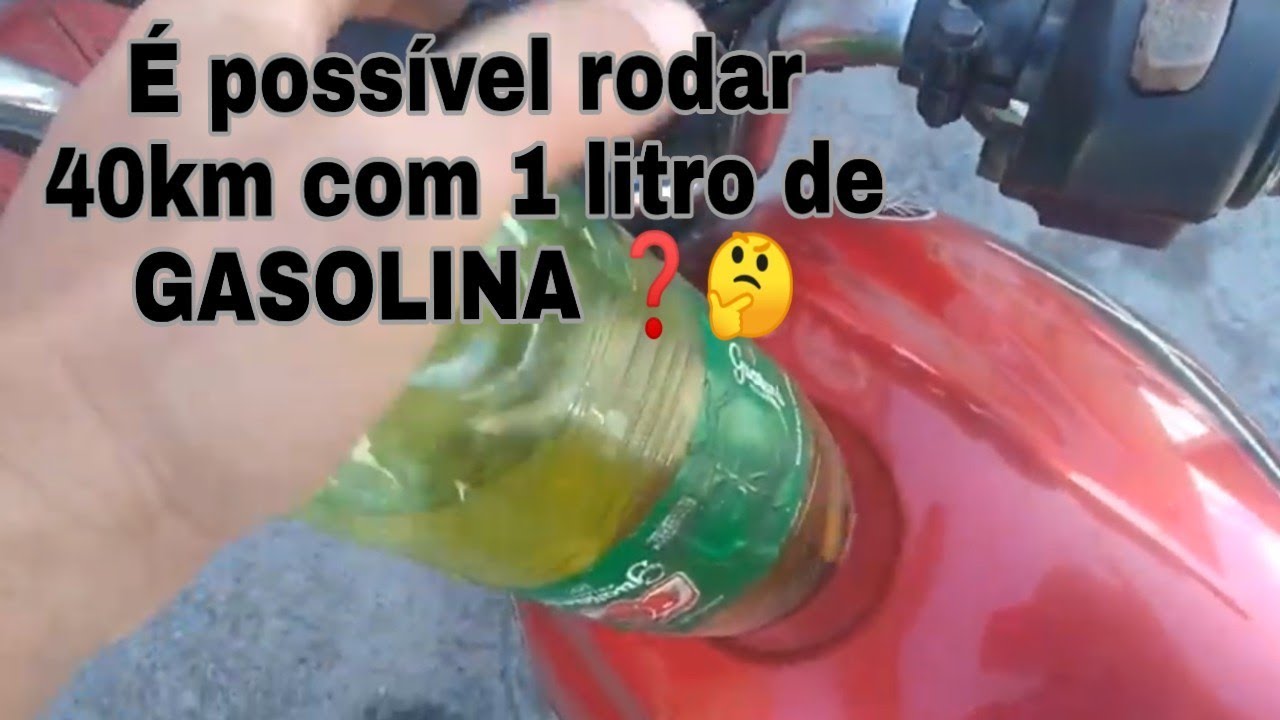 Quantos Quilômetros Faz Um Palio Com Um Litro De Gasolina