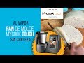 PAN de molde blanco al VAPOR en MyCook Touch sin corteza [RECETA FÁCIL] sin horno