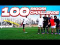 ? 100 RIGORI CHALLENGE con gli ELITES! | FOOTBALL CHALLENGE