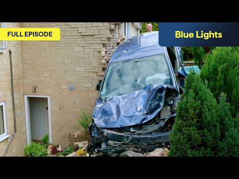 Elderly Driver Reverses Into A House Causing Major Gas Leak 😳 | S9, E8 | Traffic Cops