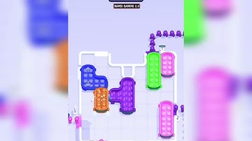 Sky Rush Traffic Puzzle Level 19 Game Walkthrough Solution