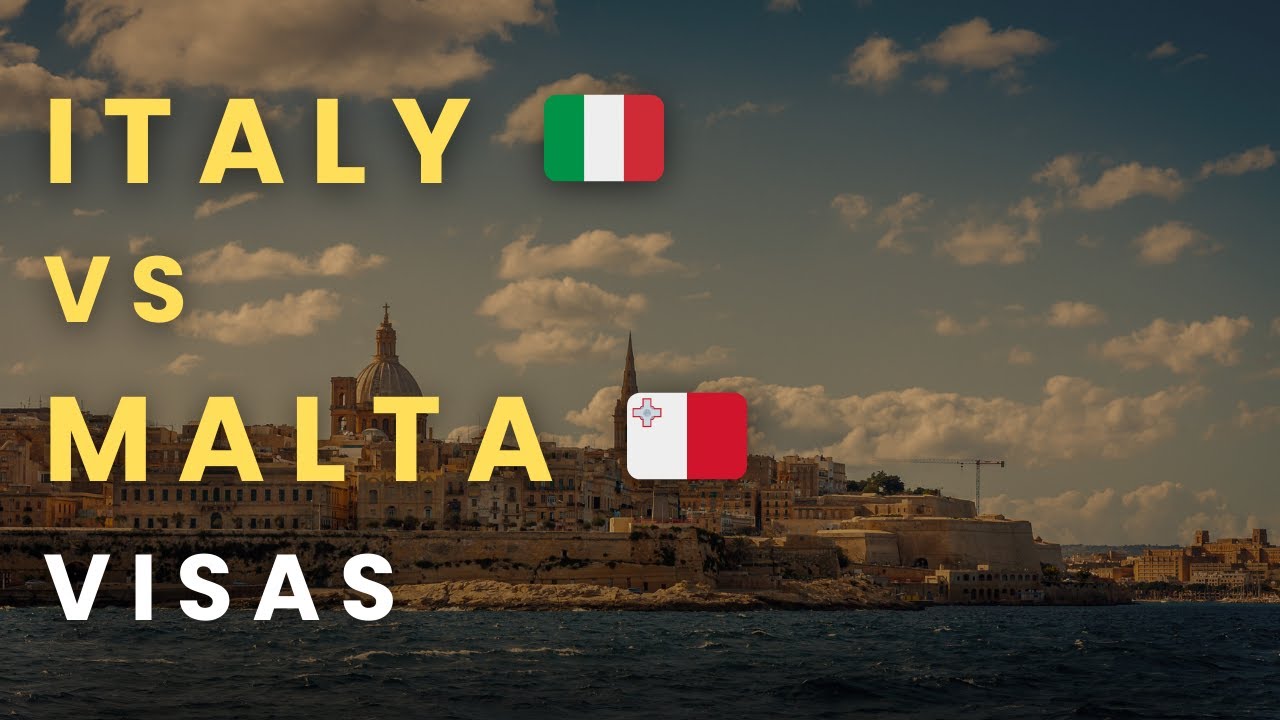 Постоянный вид на жительство на Мальте против итальянской визы La Dolce | Подробный анализ