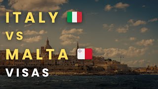 Malta's Permanent Residency vs Italy's La Dolce Visa | Full Breakdown