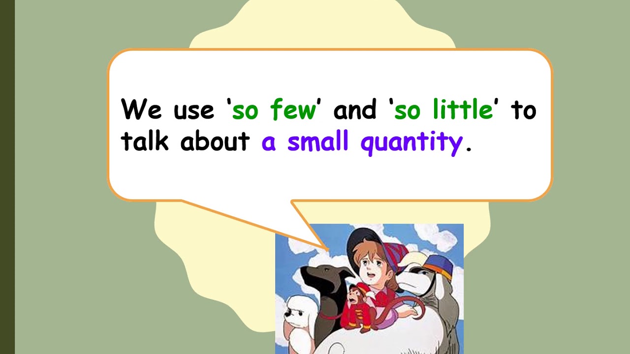So Many So Many P 5 Unit 3 grammar 2 ''so many' 'so much' 'a few' 'a little' - YouTube