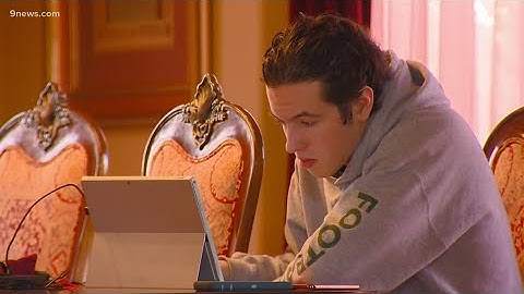 Students with special needs adjust to remote learning