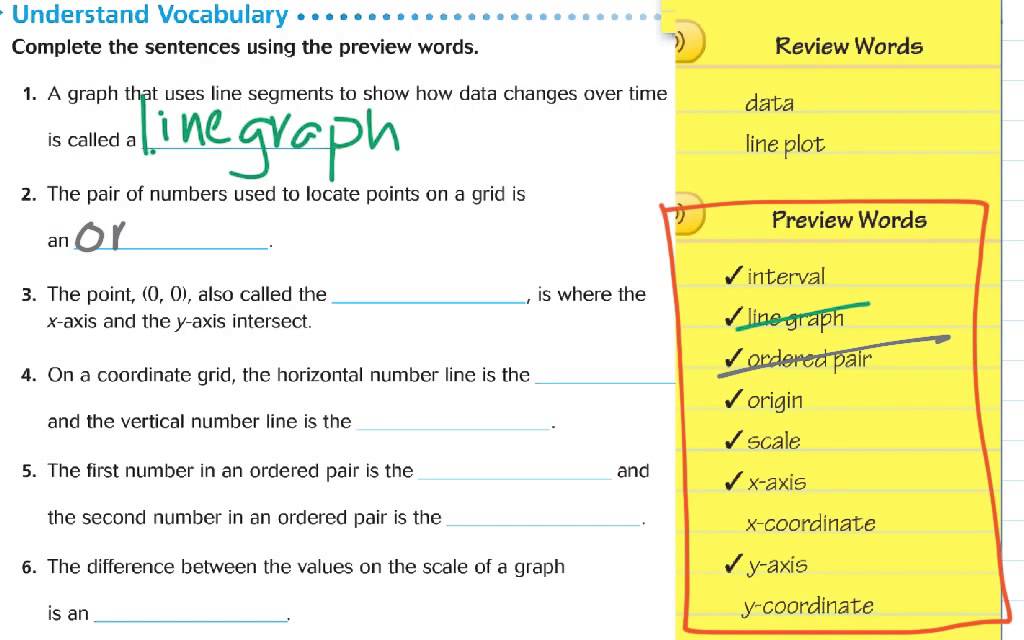 Go Math Grade 5 Chapter 9 Review Test Answer Key ≥ COMAGS Answer Key Guide