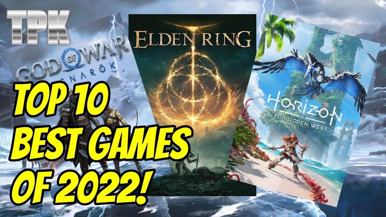 Top 10 Best Games of 2022 | The Platinum Knight - YouTube
