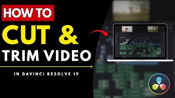 How To Cut And Trim Video In Davinci Resolve 19 | 2025
