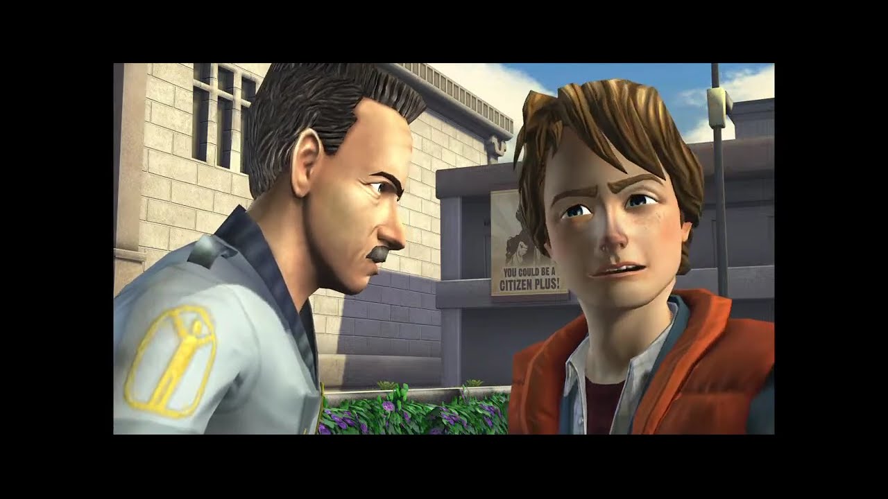 Back to the future game 4/6