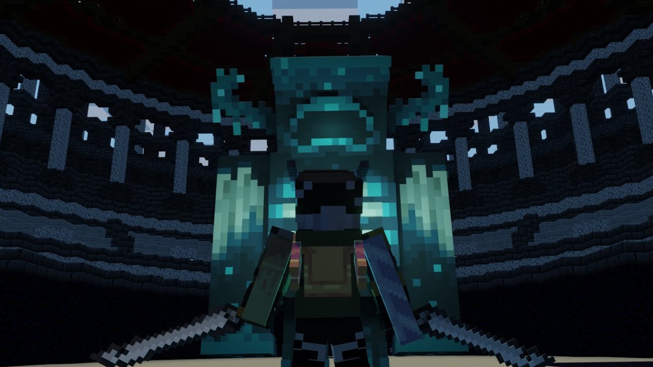 WARDEN WAR - Part 1 [Minecraft Animation] - YouTube