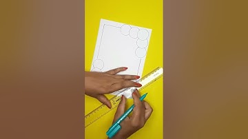 Border Designs ideas/Front Page Decoration for Project Files #borderdesigns #shorts #Youtubeshorts