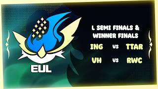 ✨ ✨ TTAR vs. ING - RWC vs VH ✨ Playoffs ✨  EUL 2026 - By @UnityClashPU ✨