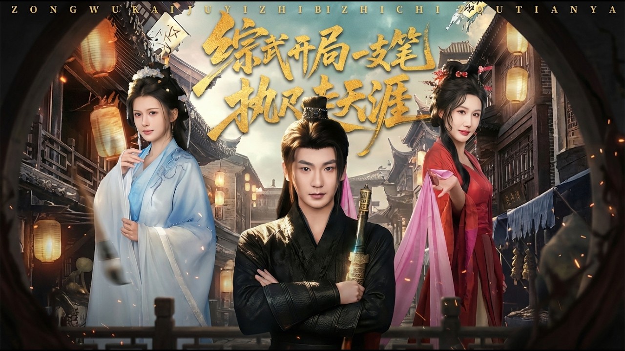 【高清全集】《综武开局一支笔执尺走天涯》 #逆袭 #爱情 #甜宠 #反转 #江山 #热门短剧 #drama #爽剧