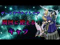『ゲートオブナイトメア』周回に使えるキャラ