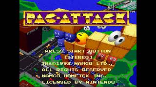 Pac-Attack - The Can-Can