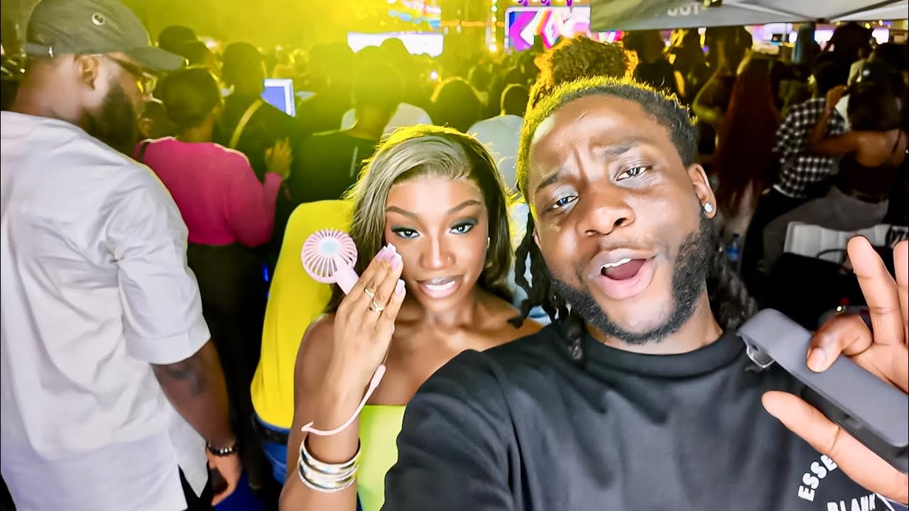 I Went To My First Ever Concert In Lagos Nigeria 🇳🇬 (Didn’t end well)