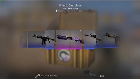 Opening CSGO case everyday until I get Gloves (day 23)