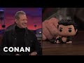 Jeff Goldblum Loves His "Jurassic Park" Pop! Figures | CONAN on TBS