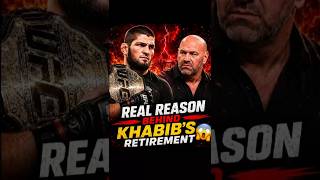 The Real Reason Behind Khabib’s Retirement Every MMA Fan should know This!#ufc #mma #khabib