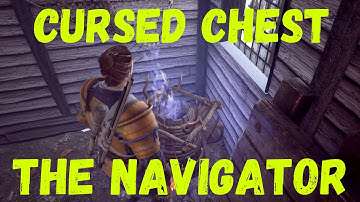 Banishers Ghosts Of New Eden:  How to complete the Navigator Cursed Chest!