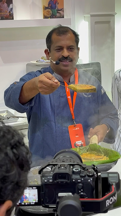 Chef Pillai special fish nirvana 😋😋#chefpillai #fishnirvana #kingfish #dubai