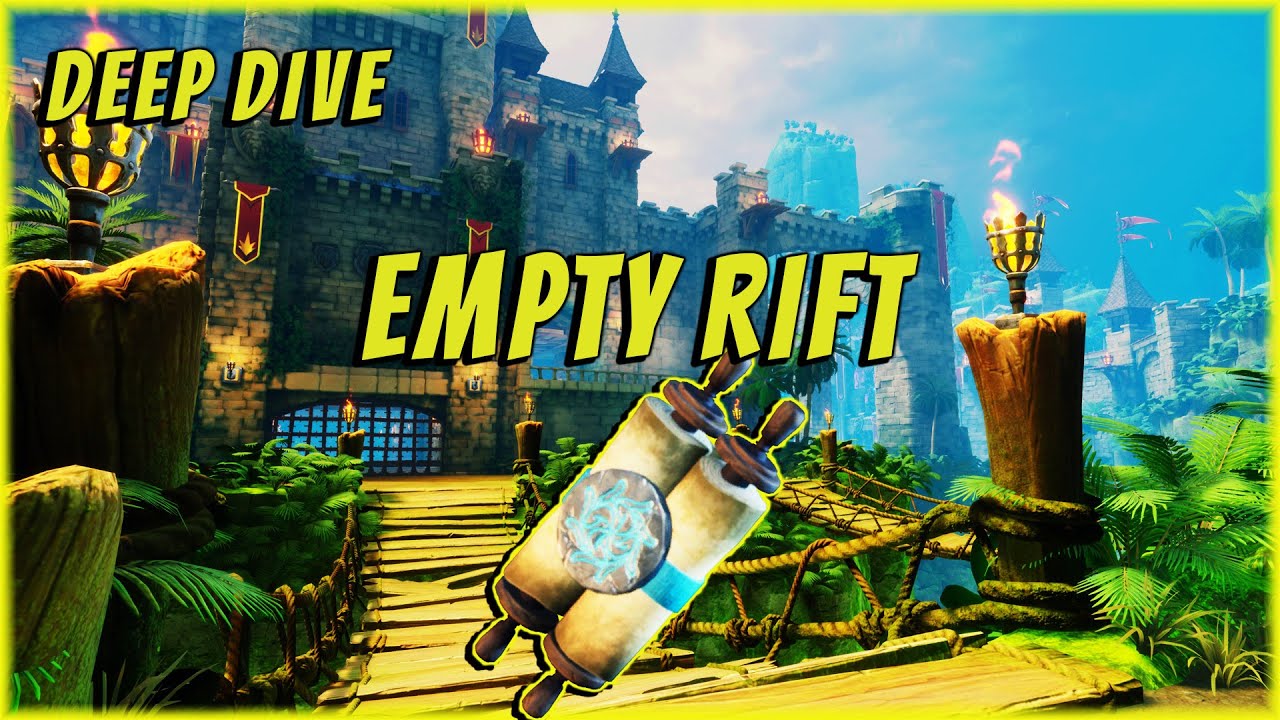 Deep Dive   Empty Rift